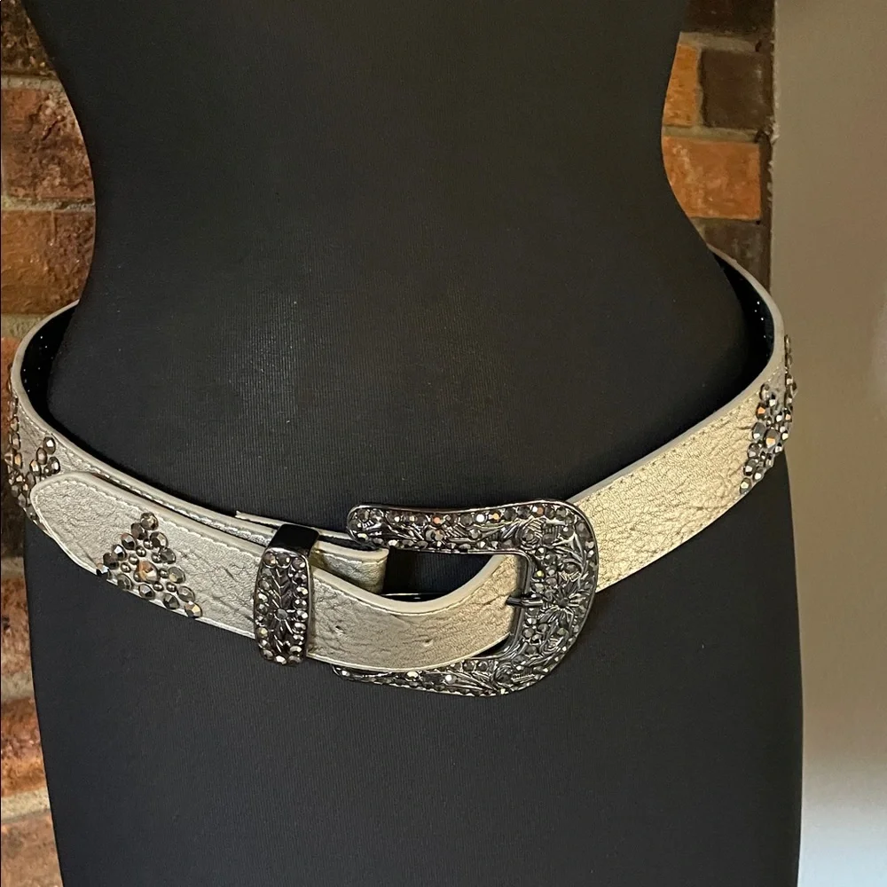 Western Gem‎ Embellished Belt